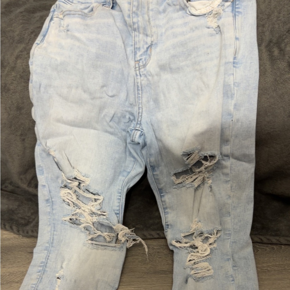 American Eagle Outfitters Light Blue Denim